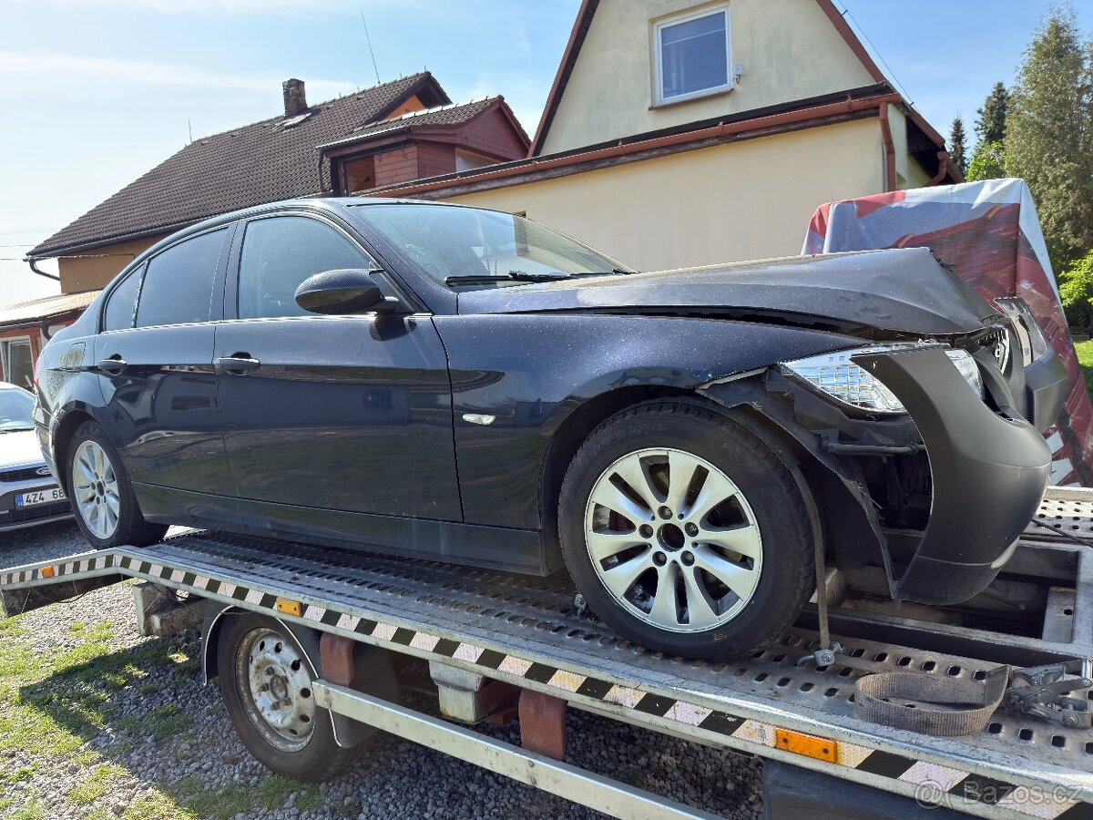 Náhradní díly Bmw 320D 120kw M47