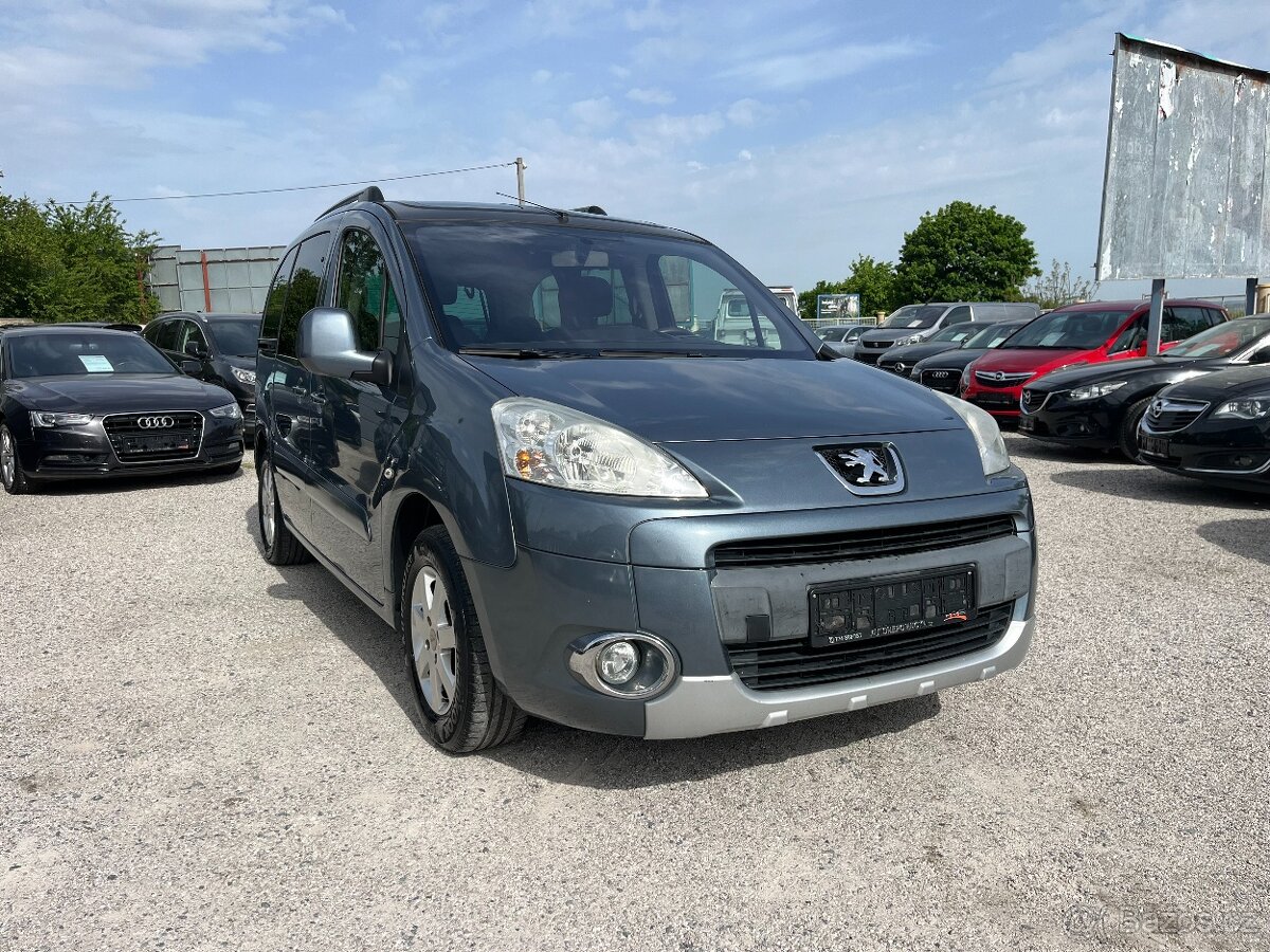 Peugeot Partner Tepee 1.6i 80kW Sada kol