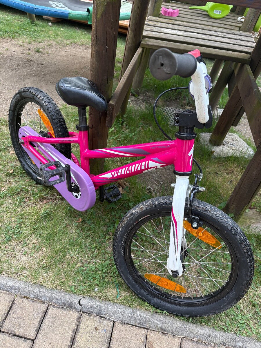 dívčí kolo specialized velikost 16''