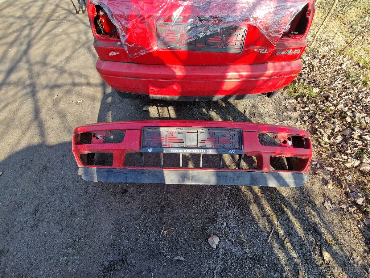 Golf 3 nárazníky