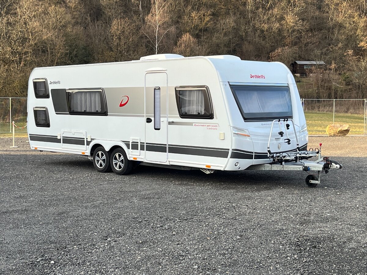 Karavan Dethleffs Scandinavia 655, klima, mover, stan, Alde