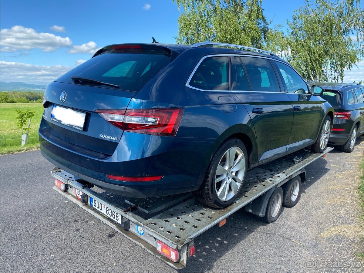 ŠKODA SUPERB III 2.0 TDI 110 KW DÍLY