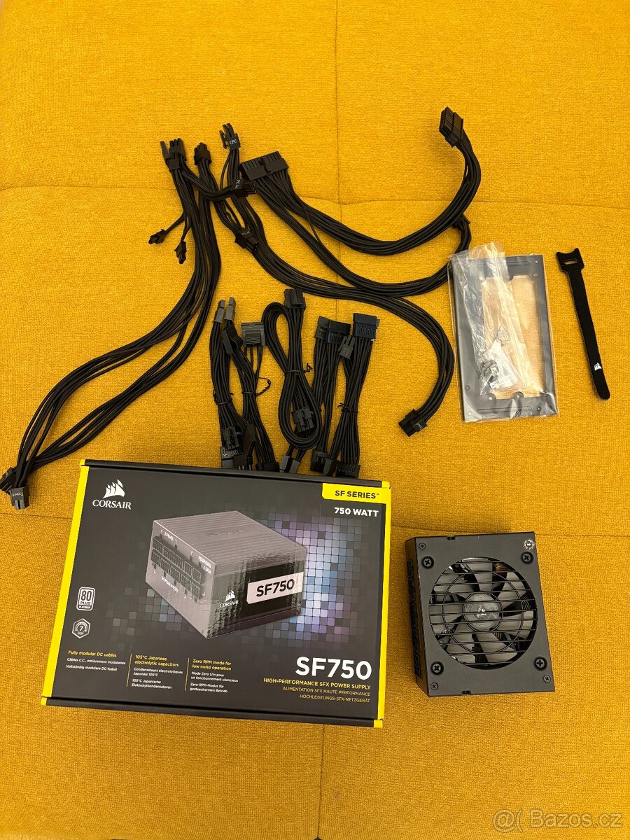 Prodám Zdroj Corsair SF750 platinum