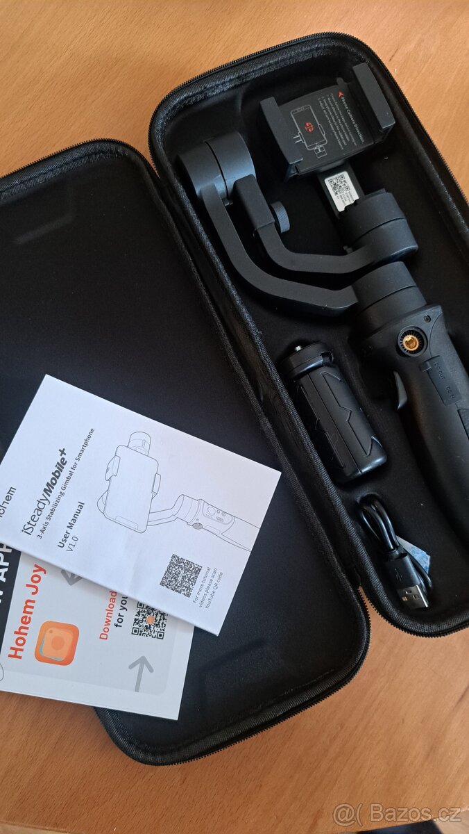 Hohem isteady mobil+ gimbal