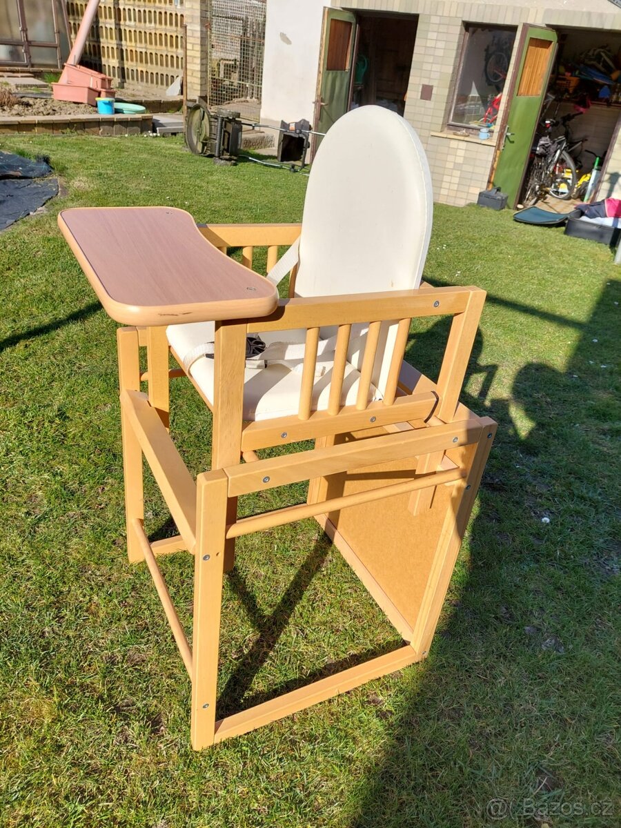 Dětská židlička