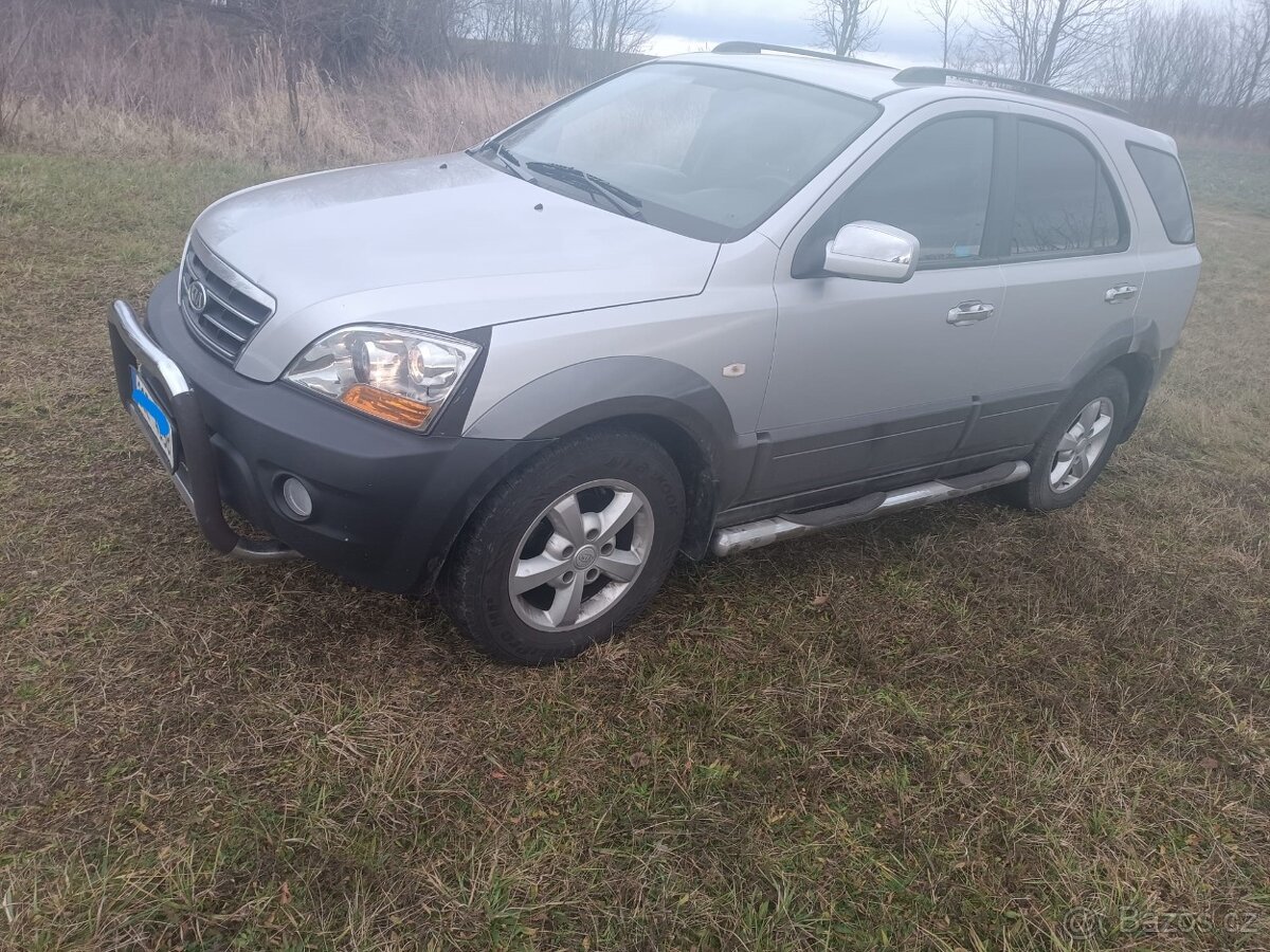 Kia Sorento 125kw, manuál, r.v.2008, 4x4