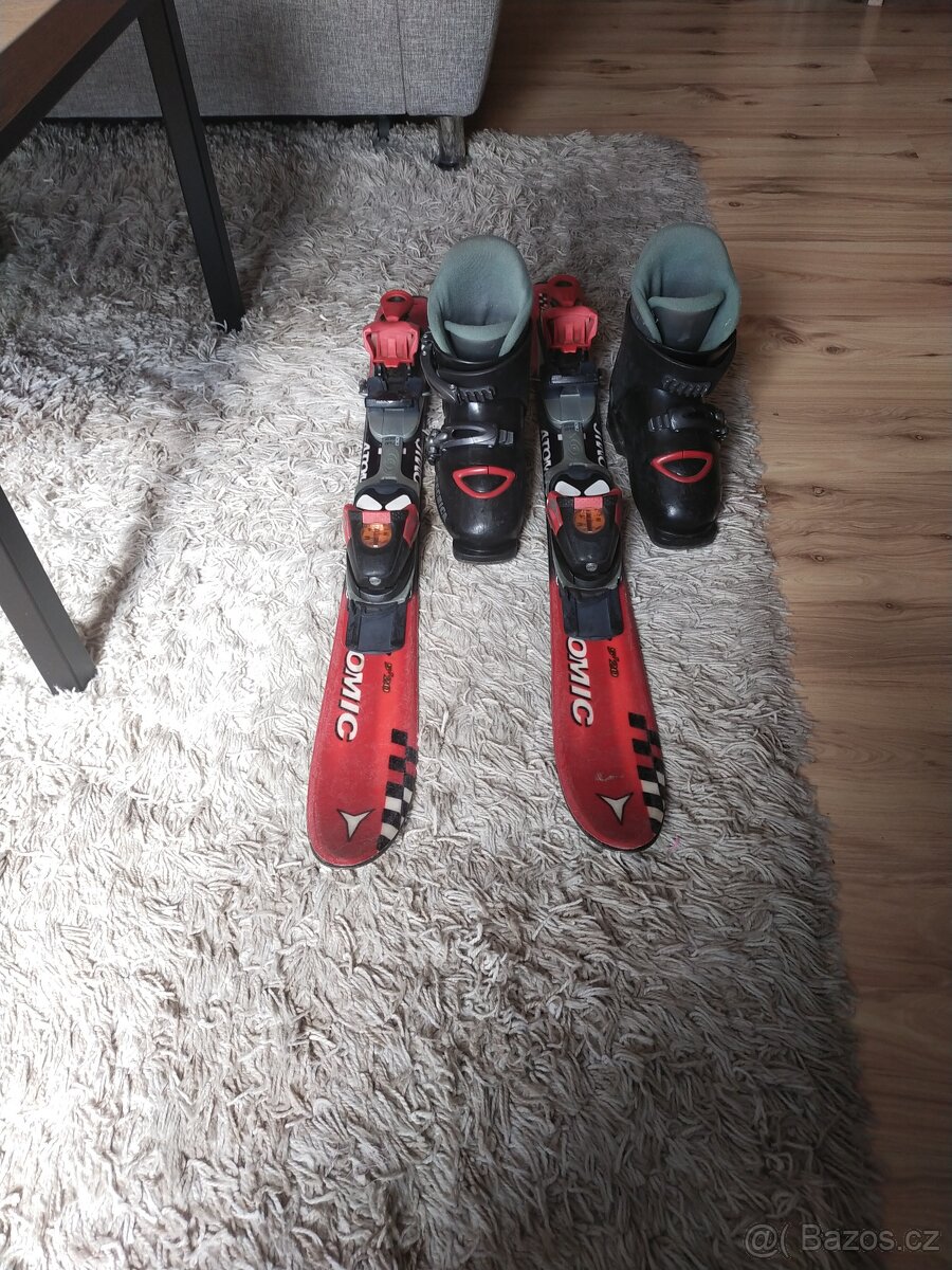 Lyže + boty