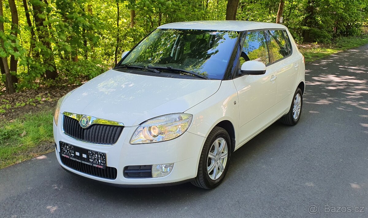 Škoda Fabia II 1.2i 51kW, 147tkm, 2009, ambiente, nová STK'