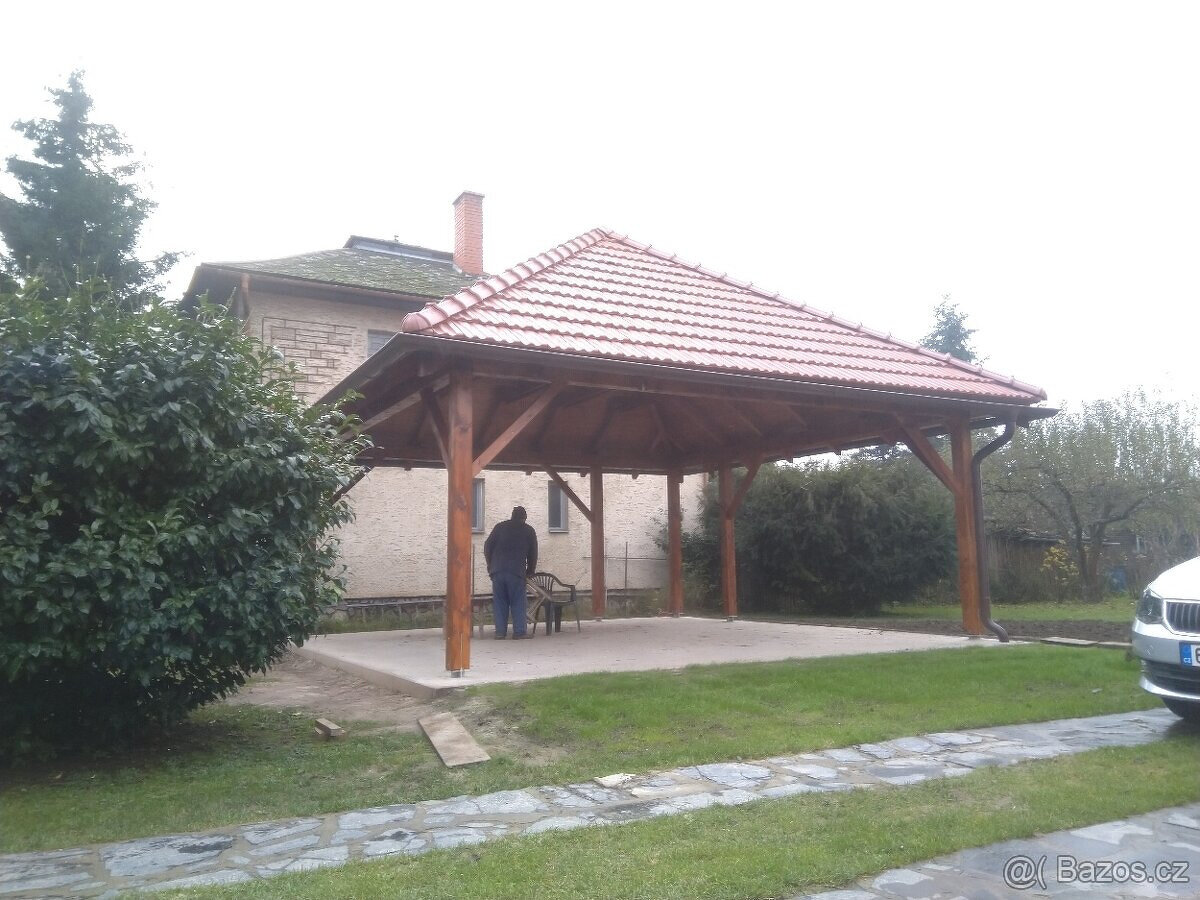 Garážové stání s montáží