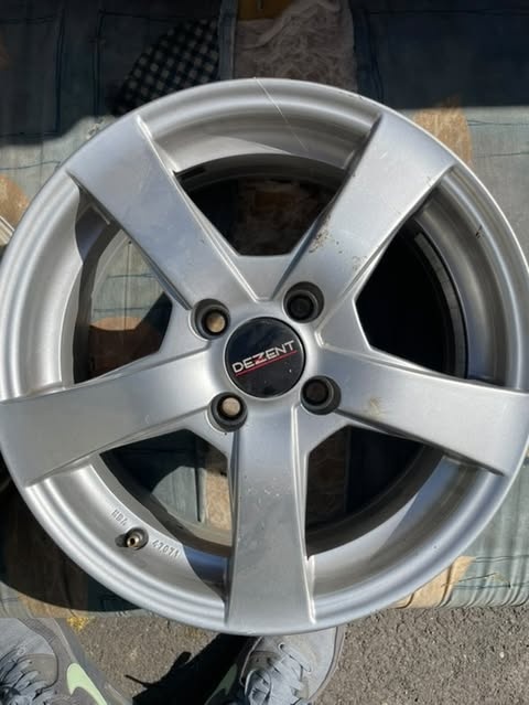 Kola dezent 4x100 r15
