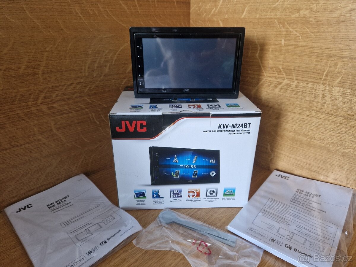 Prodám rádio JVC KW-M24BT 2DIN