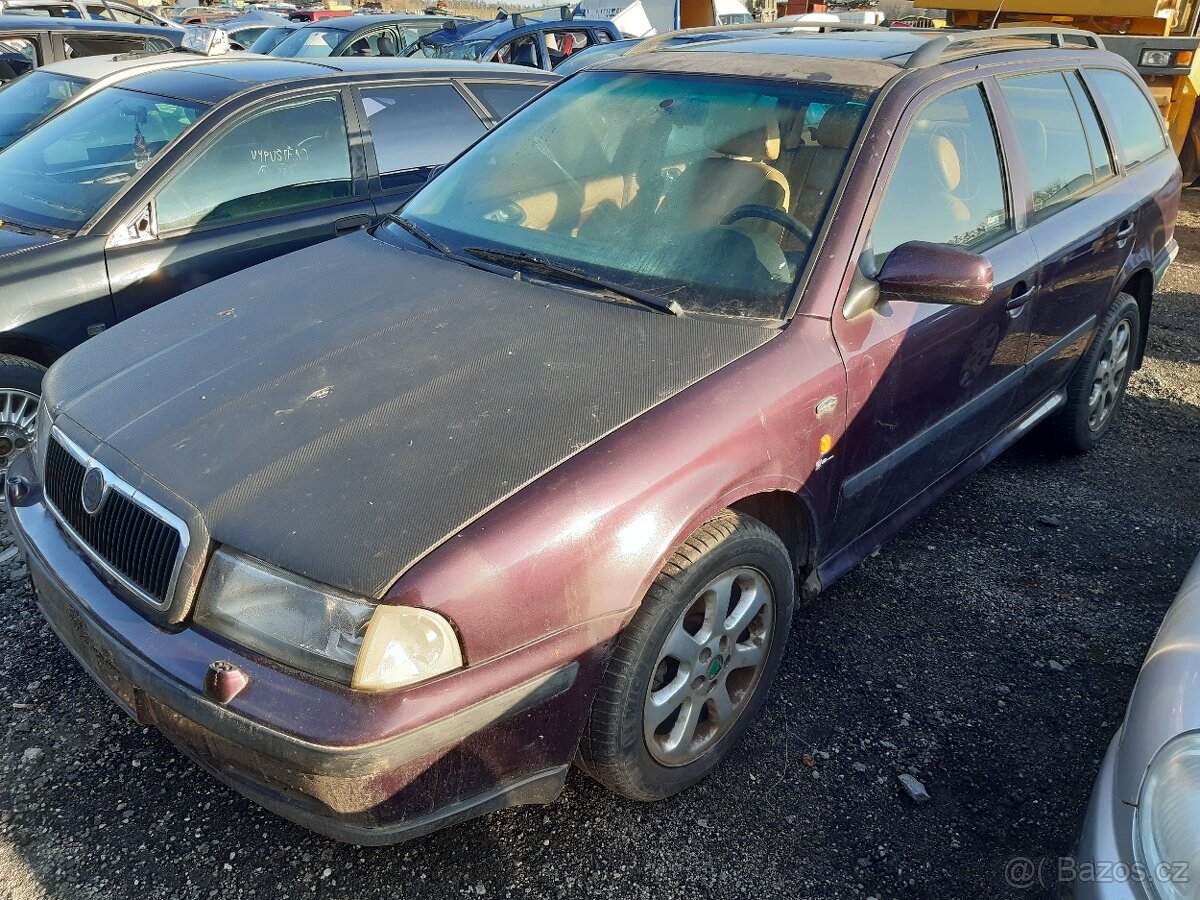 Skoda Octavia 1 2000 1,9TDI 81kW L&K Combi JEDE