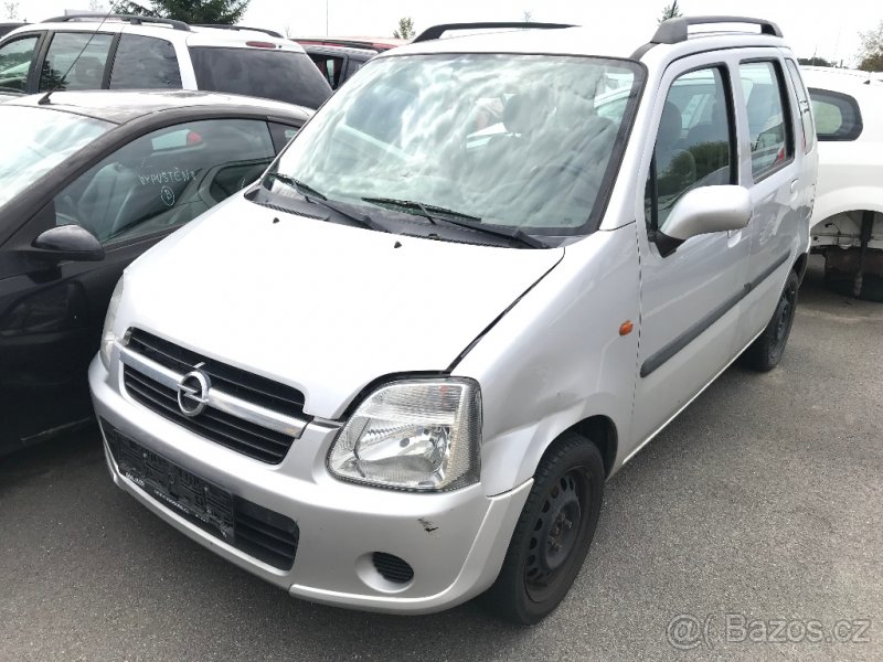 Opel Agila 1,2 2008 Twinport 59kW-Z12XEE - díly z vozu
