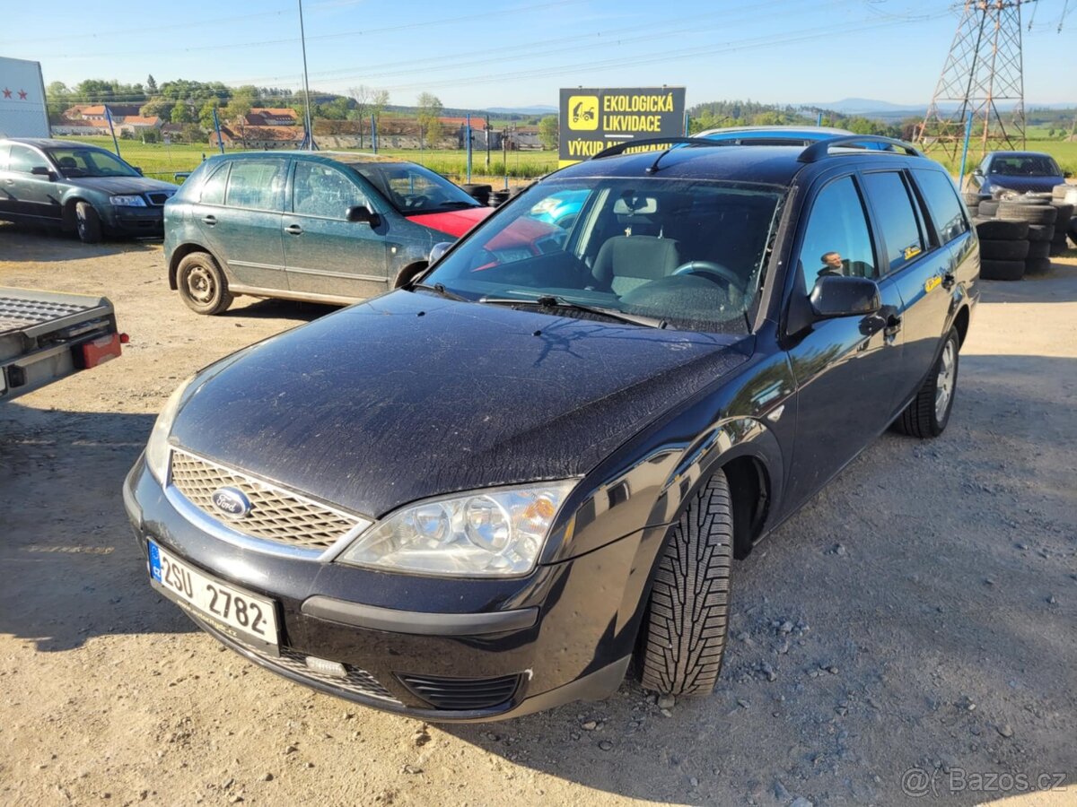 Náhradní díly - Ford Mondeo 2.0 Tdci 85kw