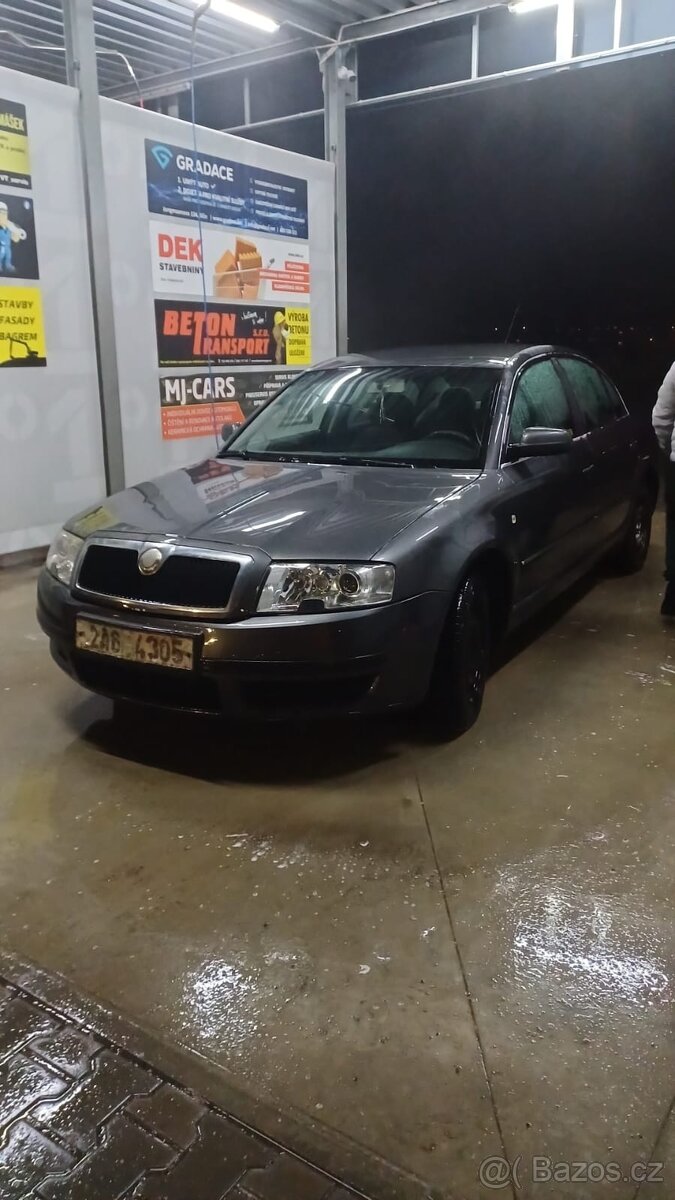 Škoda Superb 1.9 96kw