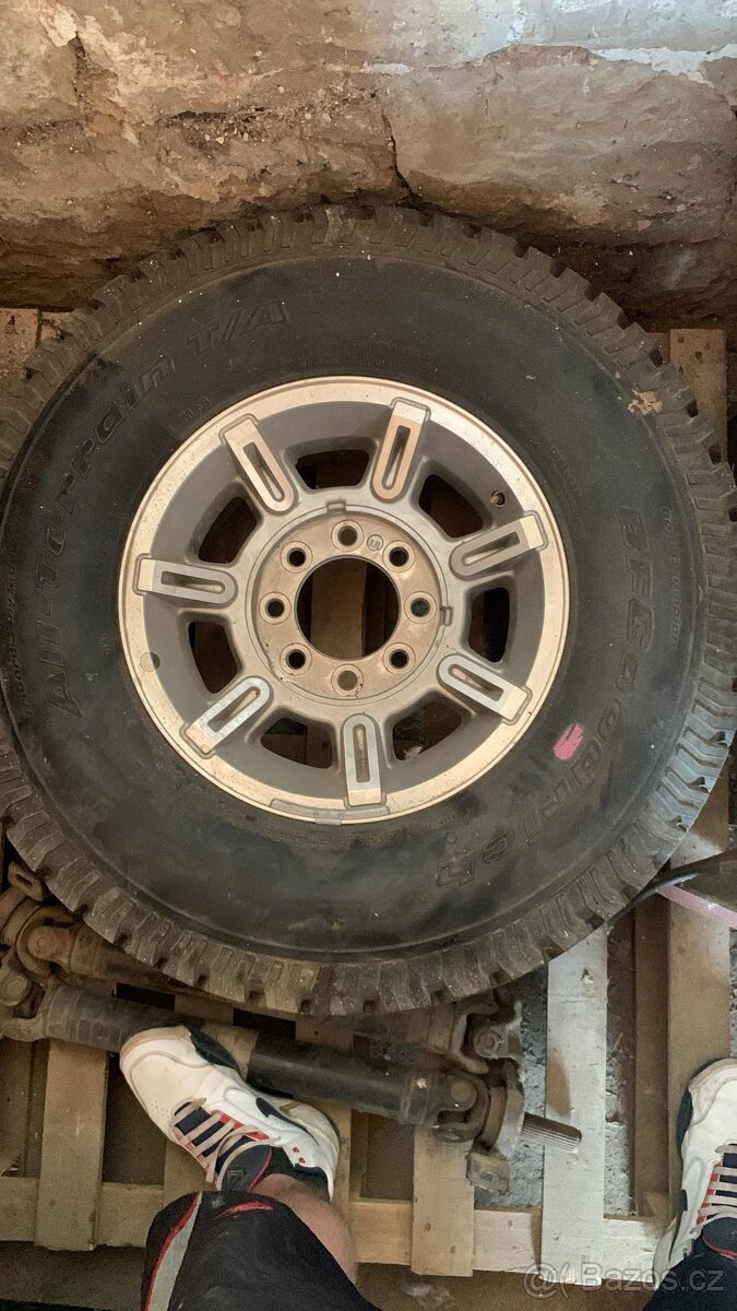 Hummer h2 sady kol