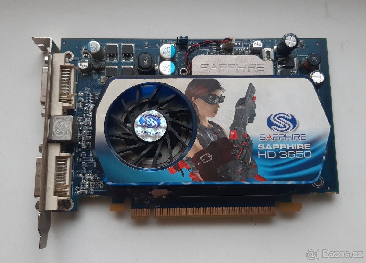 Starší Grafická Karta - SAPPHIRE hd