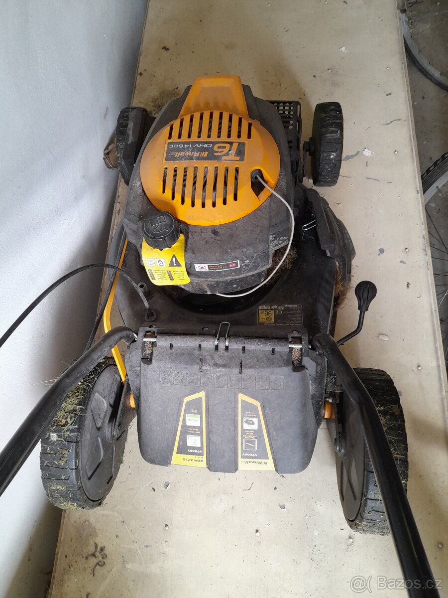 Benzínová sekačka Riwall PRO RPM 4735