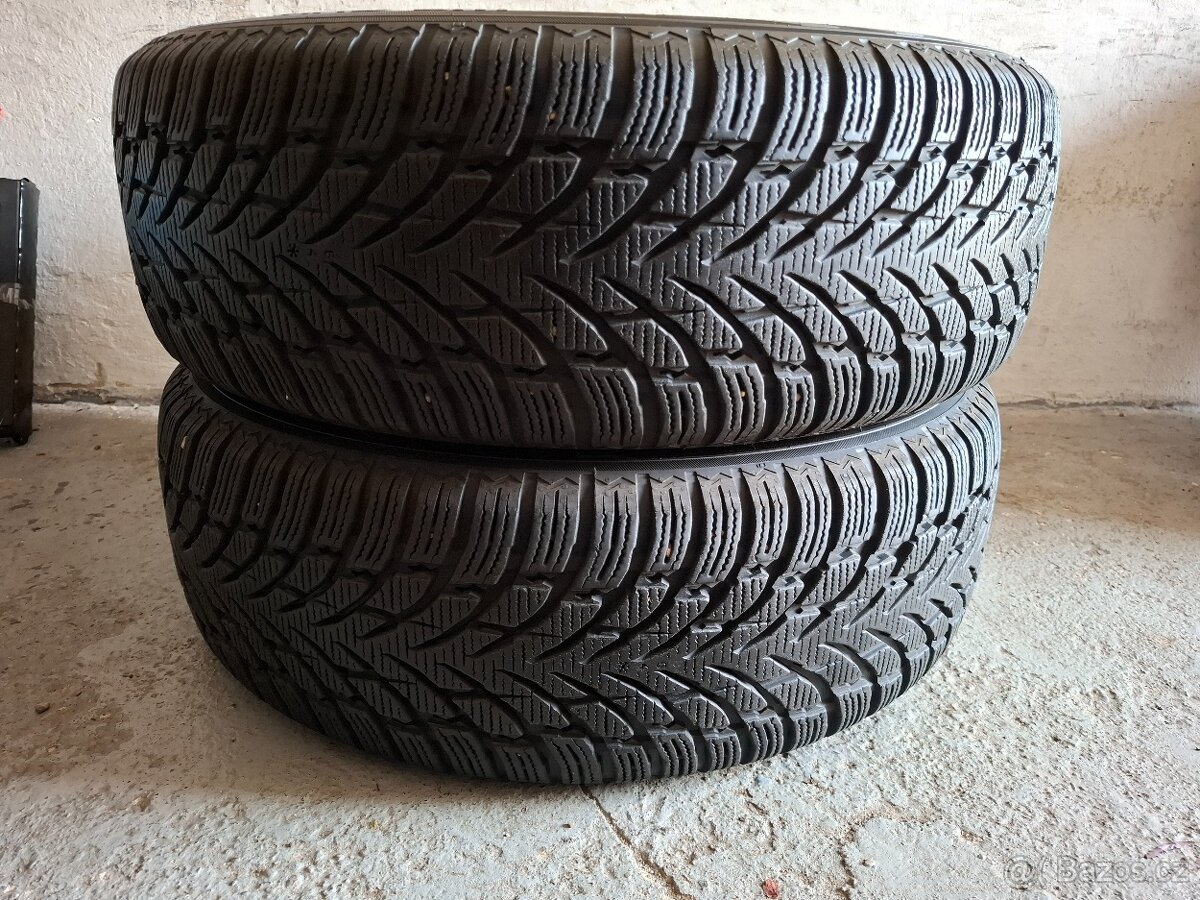 215/65 r17 zimní pneumatiky Nokian
