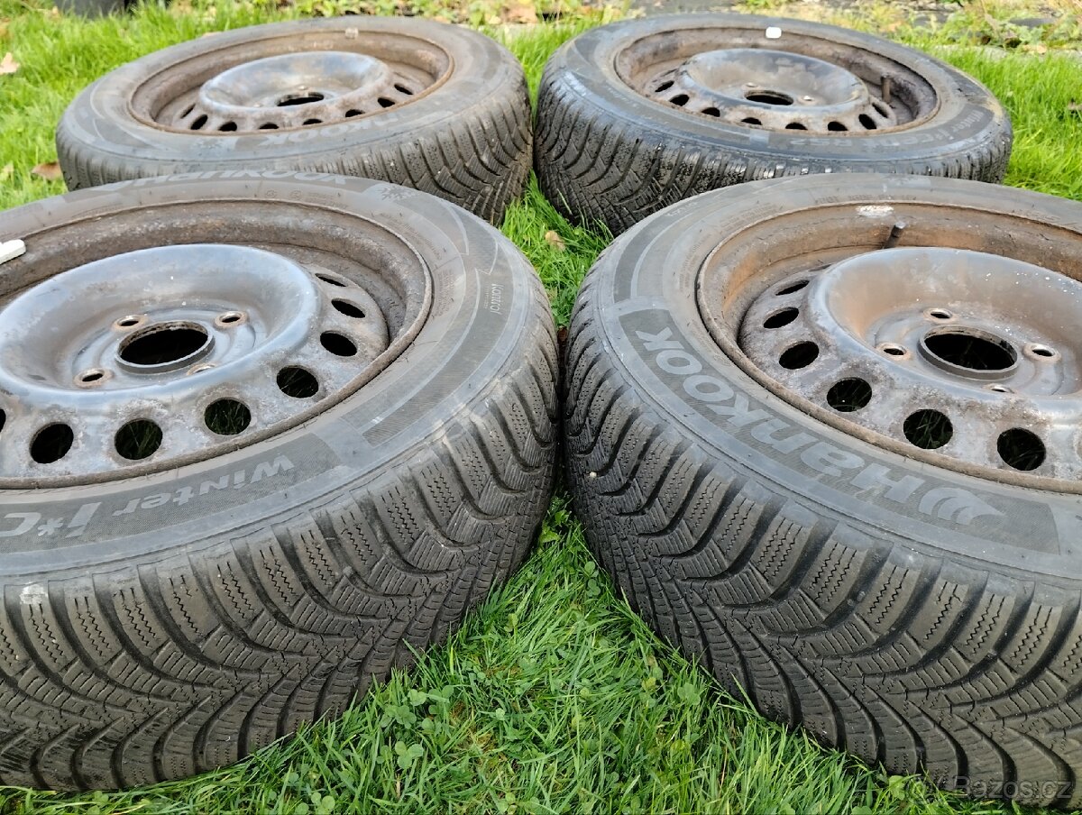 Zimní pneumatiky s disky Hankook