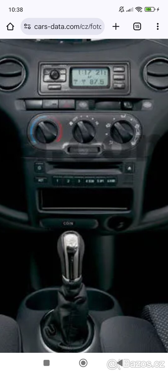 Toyota yaris 1
