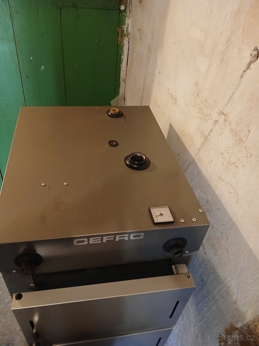 DEFRO Firewood 19 kW