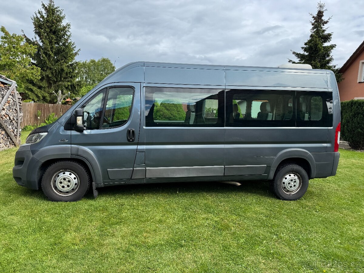 Fiat Ducato 2.3JTD 96KW 08/2015 L3H2 9 míst dlouhý 3500kg