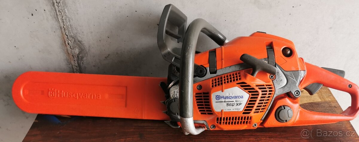 Husqvarna 560 xp motorova pila