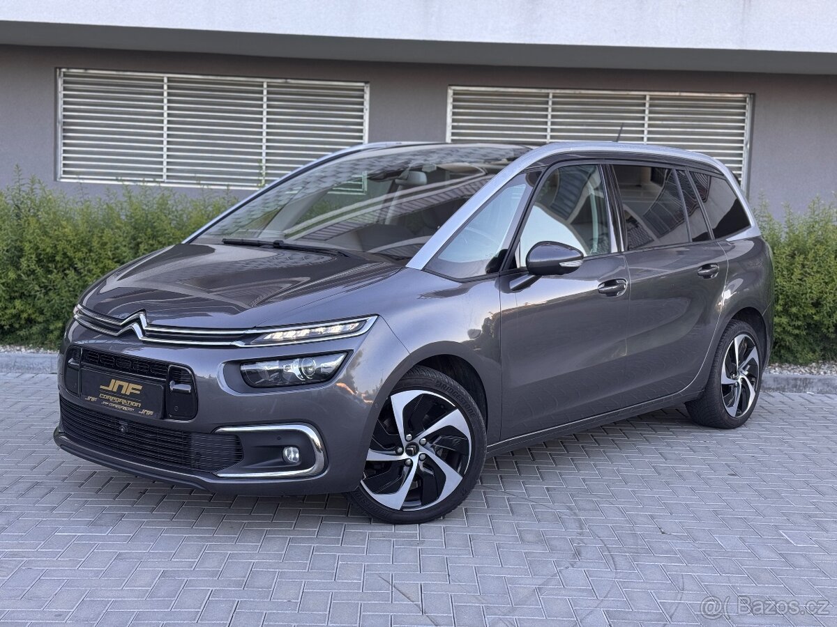 Citroën C4 Grand Spacetourer PICASSO 2.0HDI 120kW SHINE AUT.