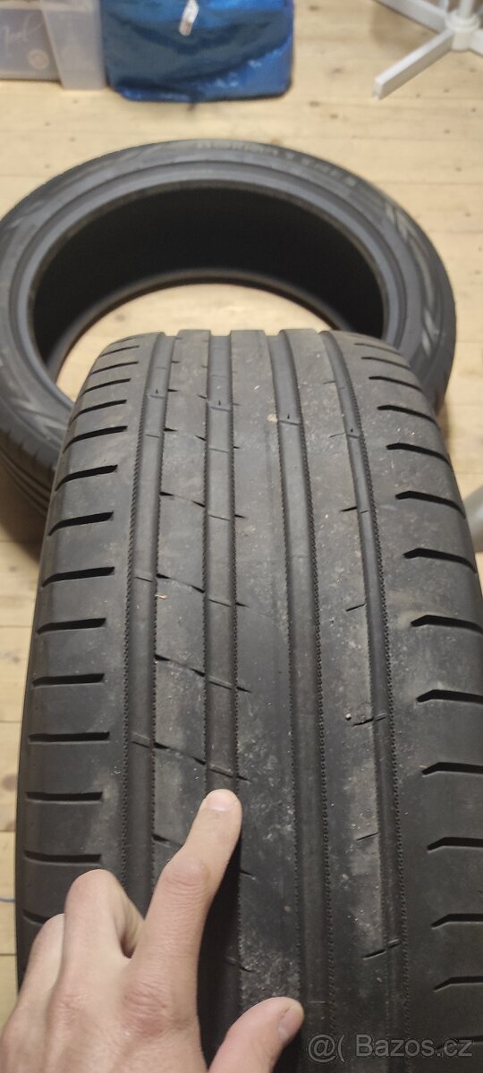 Letní pneu 245/45 R20 r.v.2023