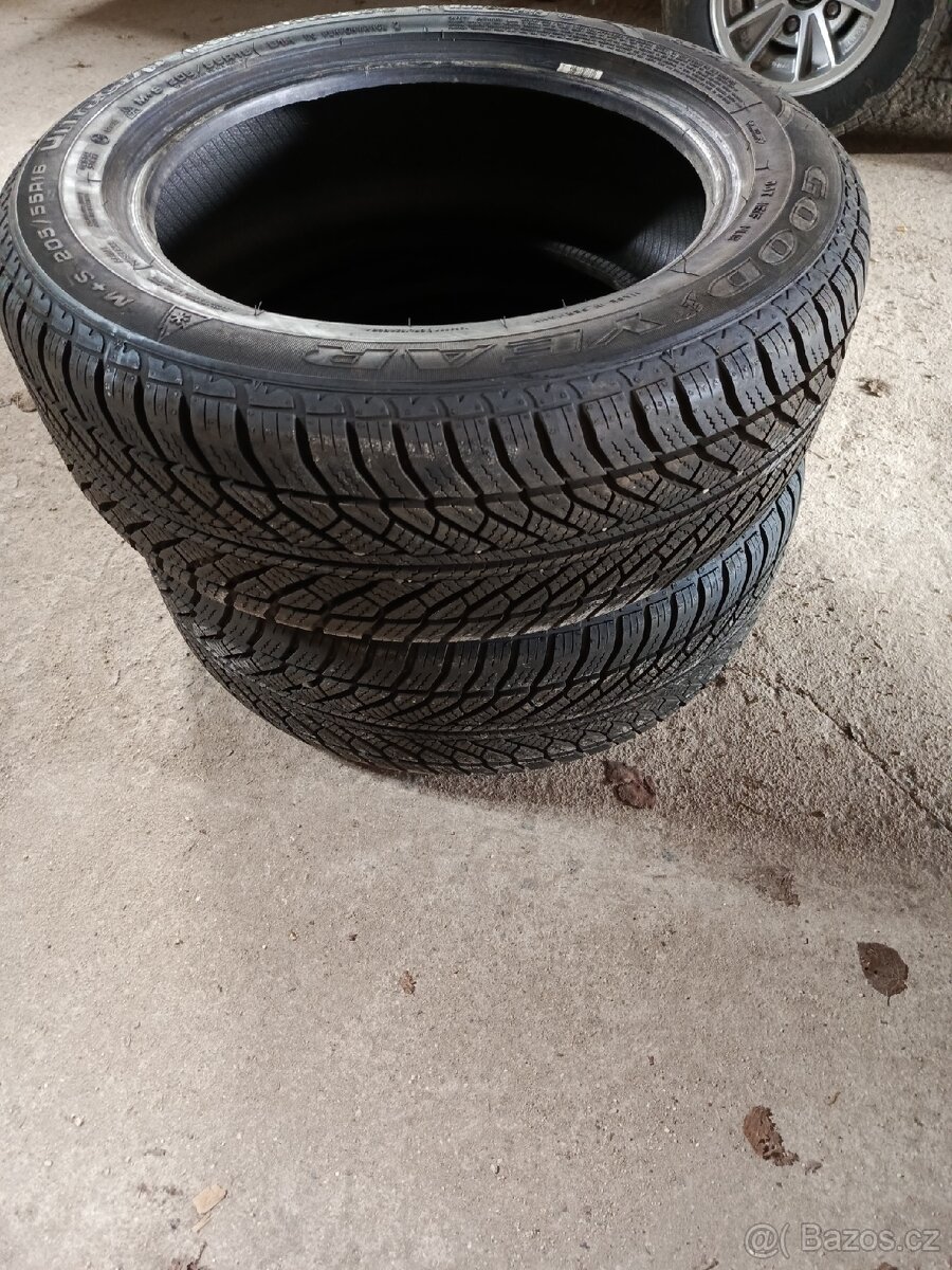 Zimní Pneu 205/55 R16