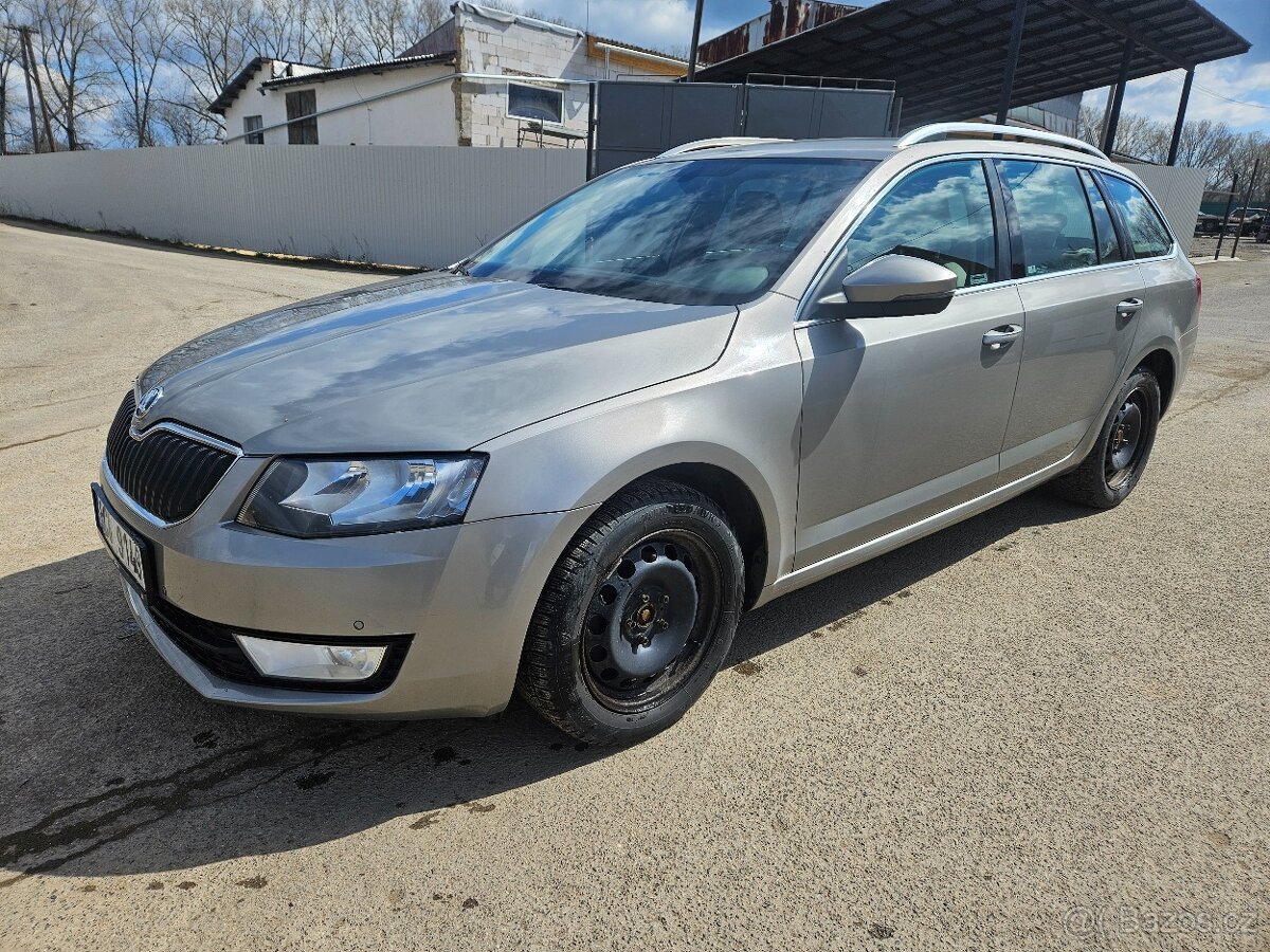Škoda Octavia 2.0 TDI 110kw Elegance 2014