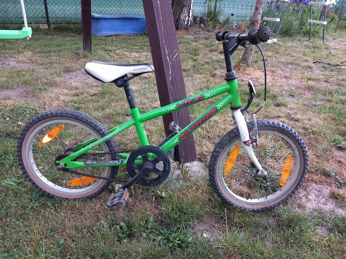 Dětské kolo 16"
