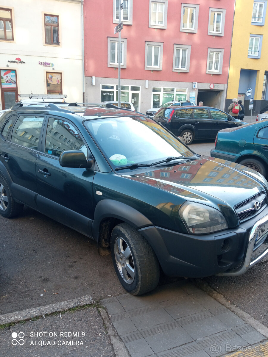 Prodám HYUNDAY Tucon