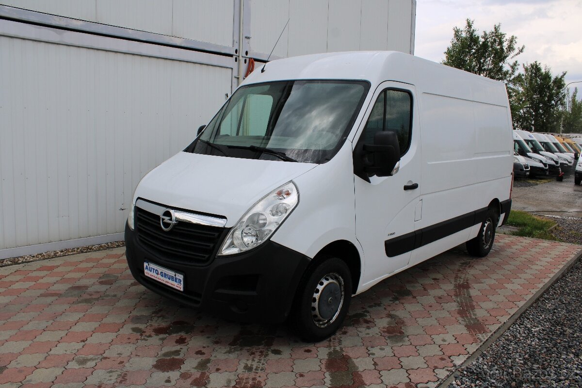 Opel Movano, 2.3 CDTI L2H2 + klima
