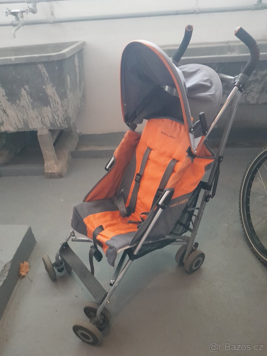 Detsky kocarek, golfky Maclaren
