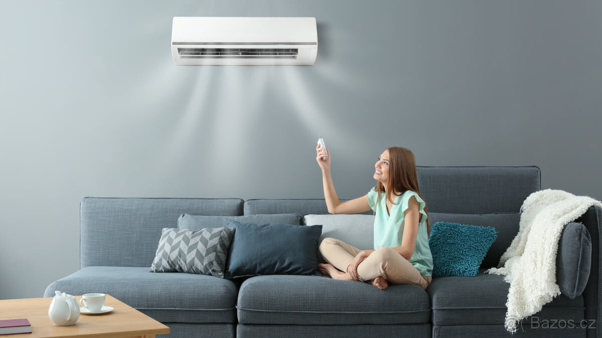Klimatizace – Sinclair, Midea, Daikin s montáží
