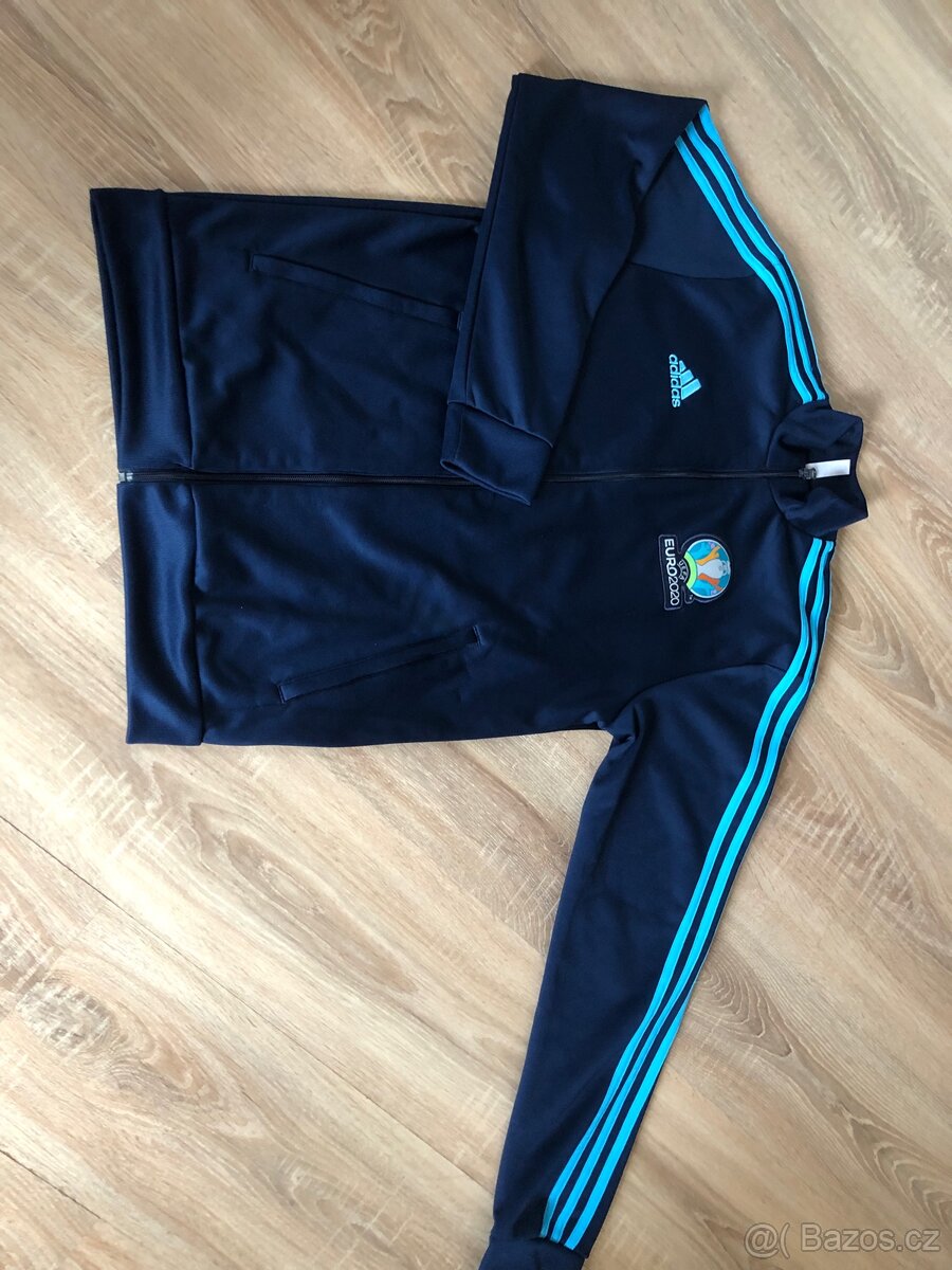 Mikina adidas 2x na sobe vel.m