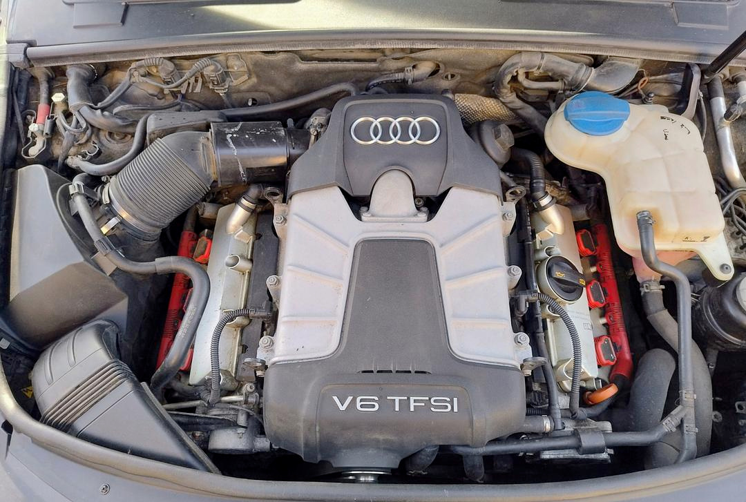 Motor benzínový CAJA 3.0TFSI 213KW Audi A6 C6 4F FL 2010