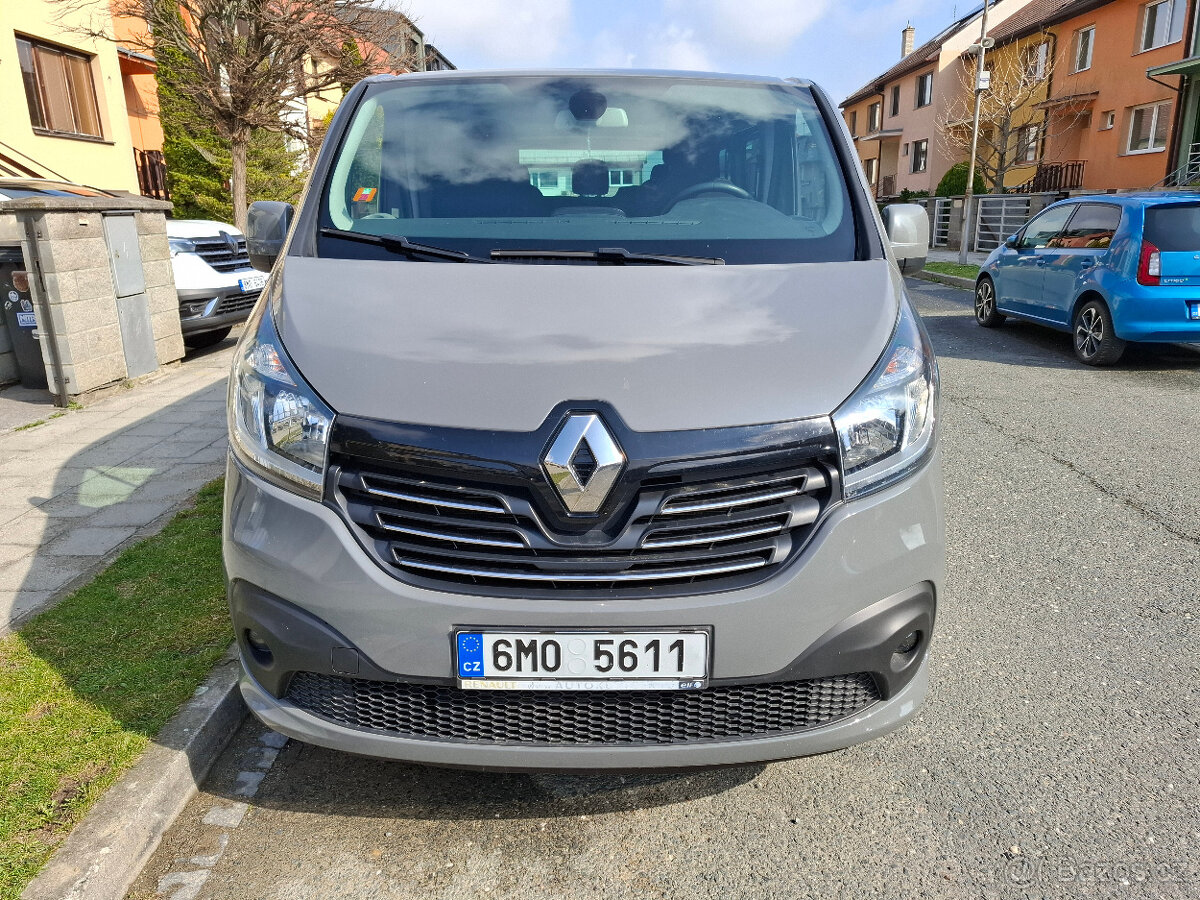 RENAULT TRAFIC L1H1 8MÍST 1.6DCI 107kW obytná vestavba