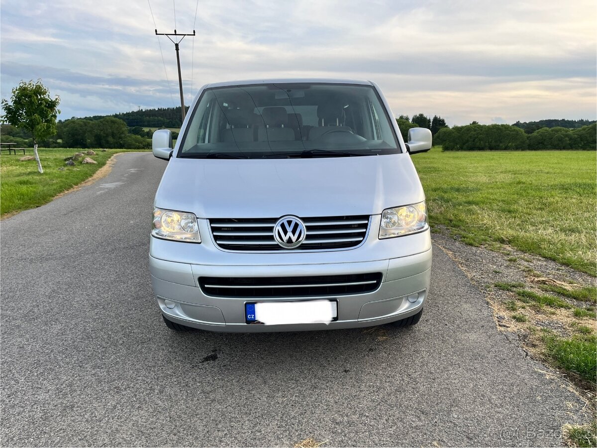 VW Caravelle T5long 2.5tdi - český původ