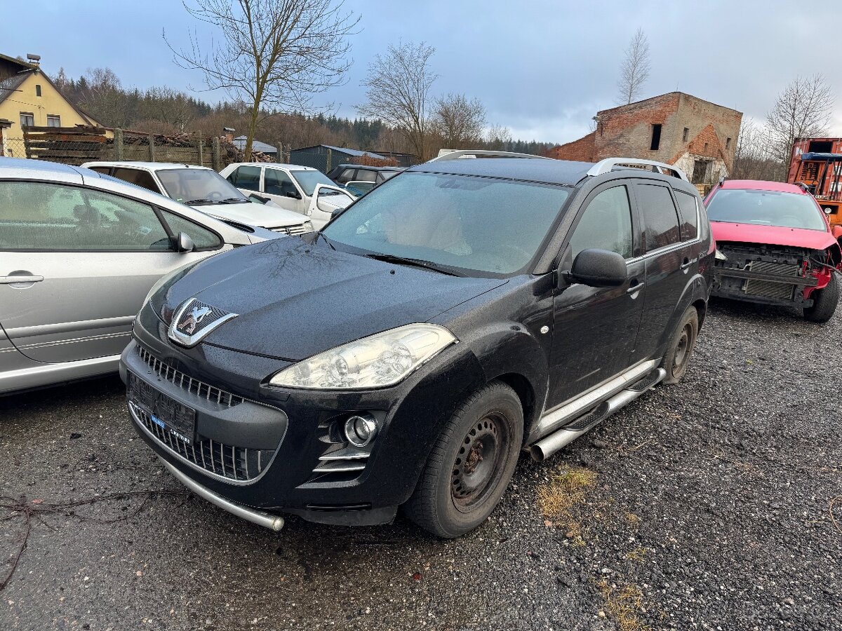 Díly z vozu Peugeot 4007 2.2 hdi