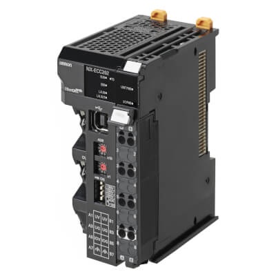 Prodám Omron NXECC203 NX-series EtherCAT Coupler