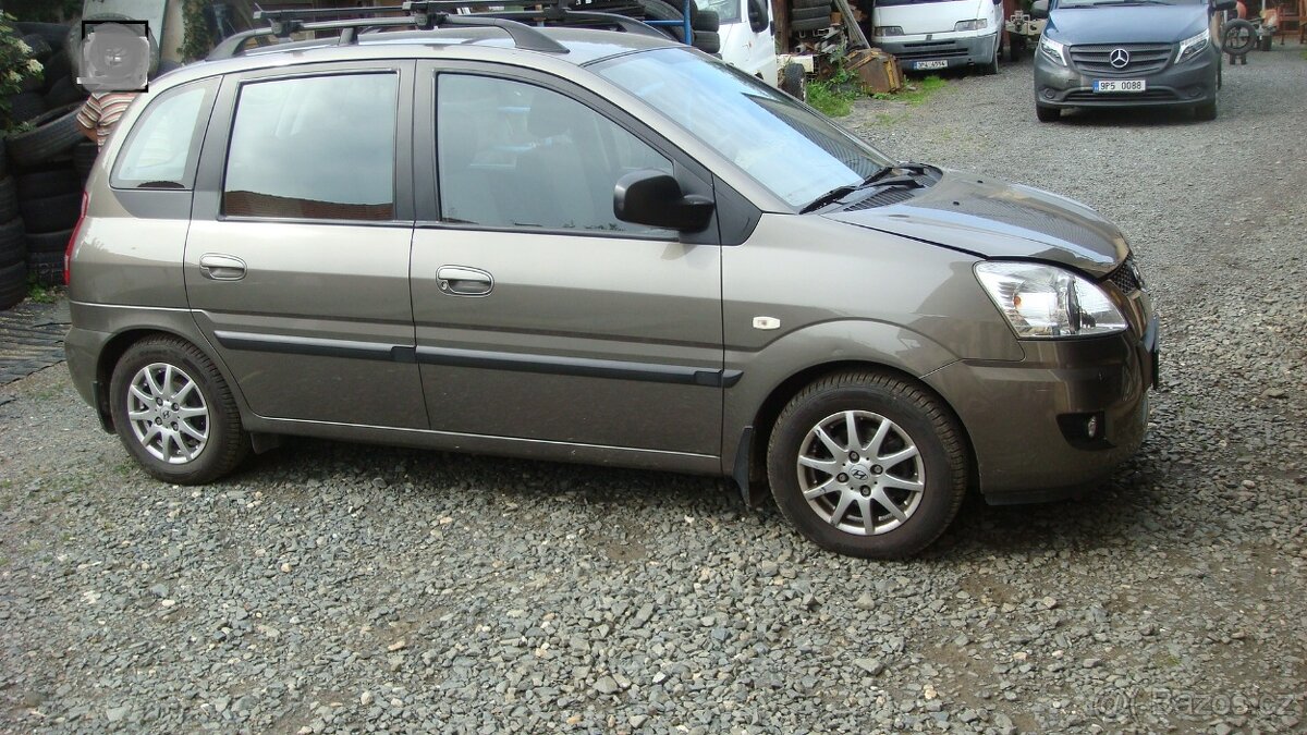 Hyundai Matrix 1,5 crdi,40tis KM,1 majitel,garážované