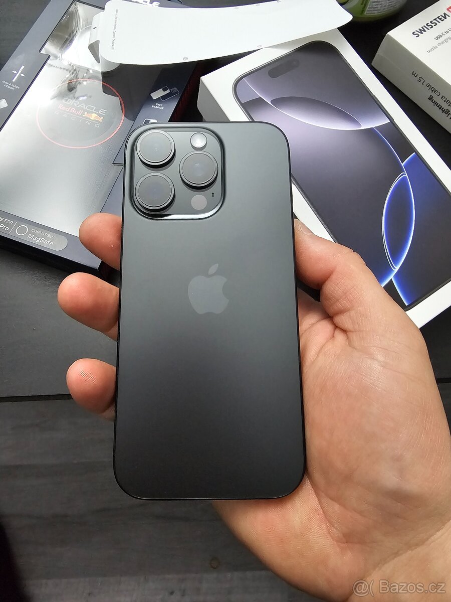 Iphone 16Pro. novy- měsíc starý