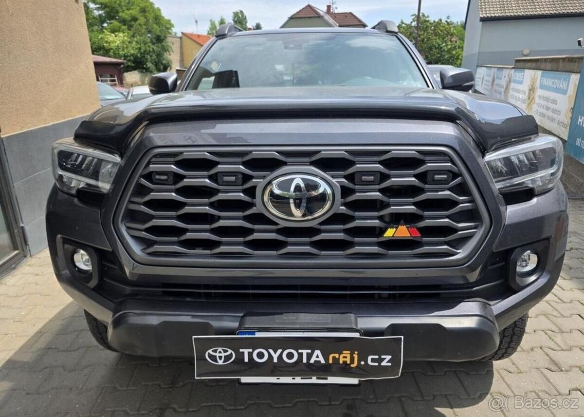 Toyota Tacoma 3.5-V6-TRD-TAŽNÉ 2,9t