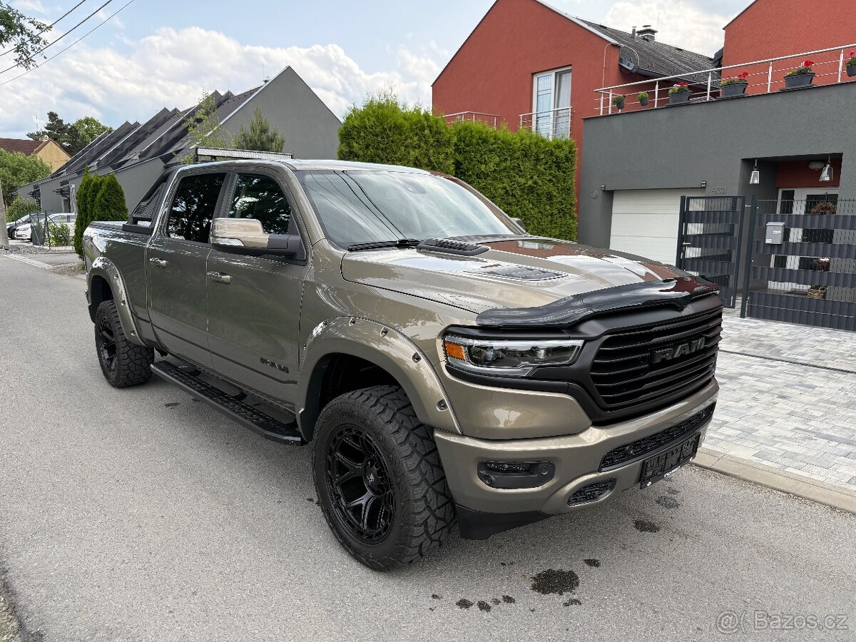 DODGE RAM LARAMIE LONGBED OFFR.PAKET