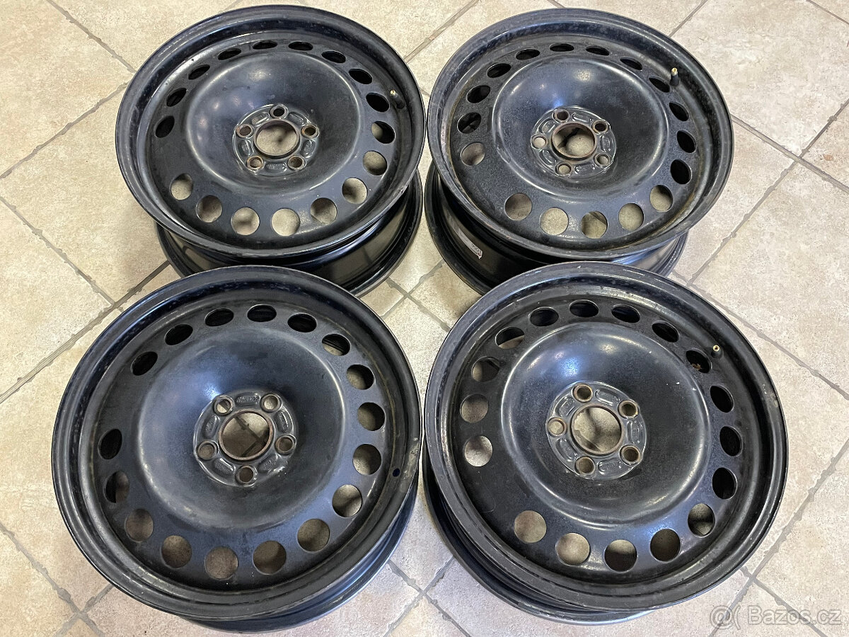 Plechové disky 5x108 et55 Ford S-Max velikost 17´´