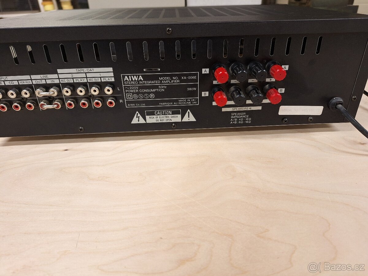 Zesilovač AIWA XA-006E