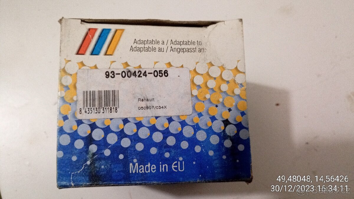 Svislý čep spodní 7701461331